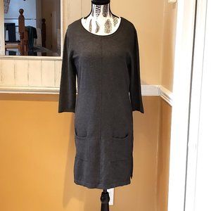 MARIE CLAIRE  GREY sweater dress SIZE : S